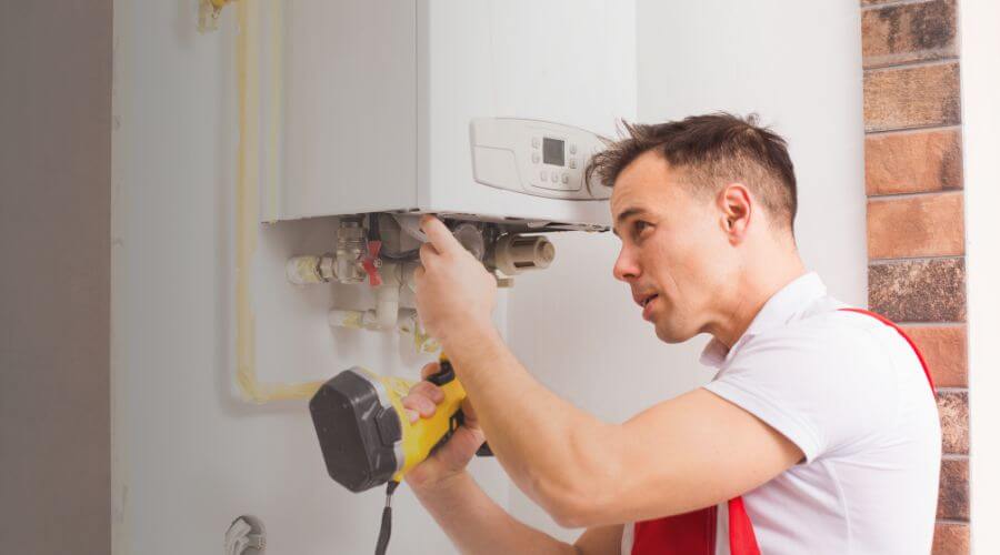 Professional water heater repair in Belvidere, IL